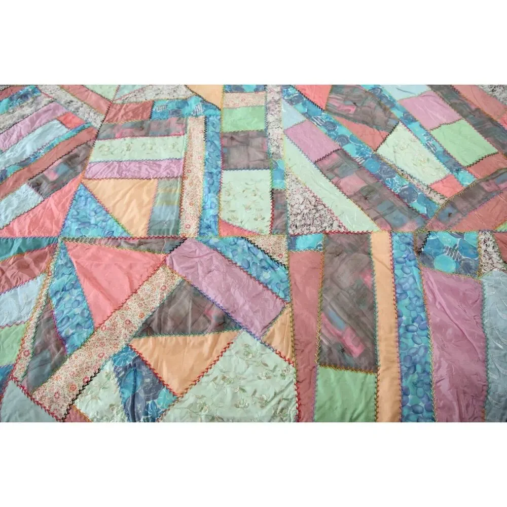 Vintage Crazy Quilt 86